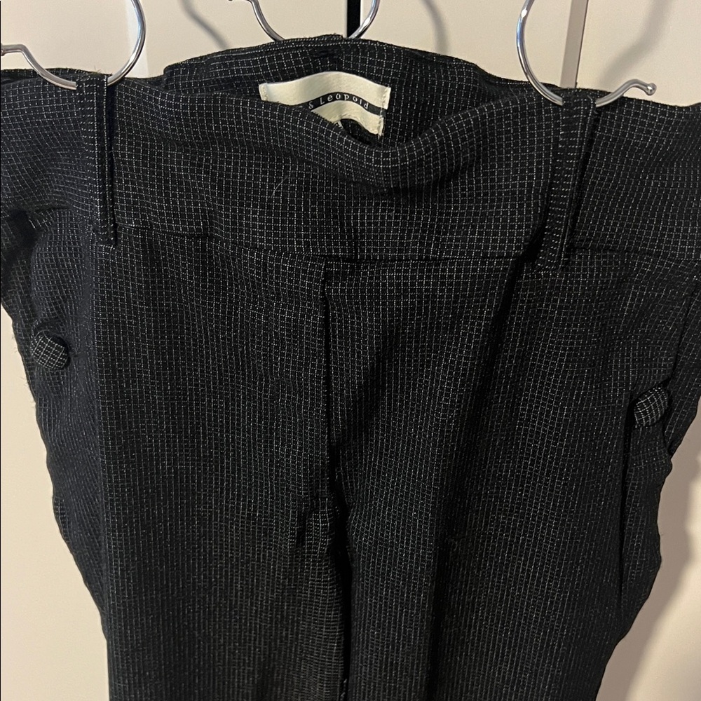 Jules & Leopold Black Trousers - Picture 2 of 4